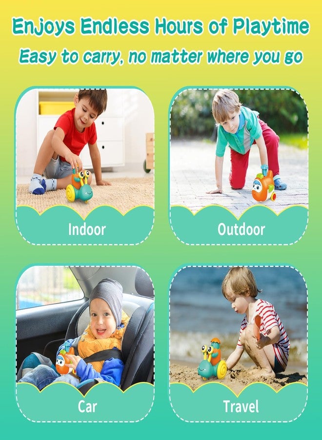 vusum Toddler Toys for 1 Year Old Boy,Press to Go Car Baby Toys 6-12-18 Months,Push Toy Cars for Toddlers 1-3,1 Year Old Boys Girl Gift 1 2 3 4 Year Old Boy Girl Toys First Birthday Gifts Christmas Airplane - Image 5